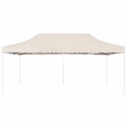 vidaXL Professional Folding Party Tent Aluminium 6x3m Cream Canopy Gazebo