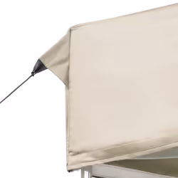 vidaXL Professional Folding Party Tent Aluminium 6x3m Cream Canopy Gazebo - Additional view 6
