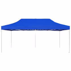 vidaXL Professional Folding Party Tent Aluminium 6x3m Blue Patio Canopy Gazebo