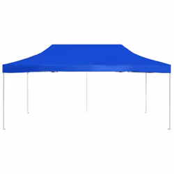 vidaXL Professional Folding Party Tent Aluminium 6x3m Blue Patio Canopy Gazebo - Additional view 4