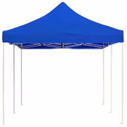 vidaXL Professional Folding Party Tent Aluminium 6x3m Blue Patio Canopy Gazebo - Additional view 5