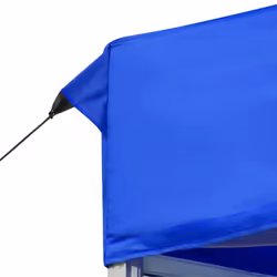 vidaXL Professional Folding Party Tent Aluminium 6x3m Blue Patio Canopy Gazebo - Additional view 6