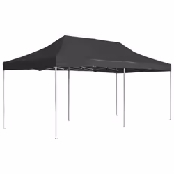 vidaXL Professional Folding Party Tent Aluminium 6x3m Anthracite Canopy Gazebo