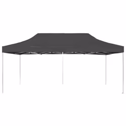 vidaXL Professional Folding Party Tent Aluminium 6x3m Anthracite Canopy Gazebo
