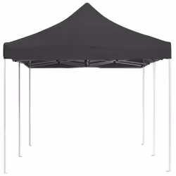 vidaXL Professional Folding Party Tent Aluminium 6x3m Anthracite Canopy Gazebo - Additional view 5
