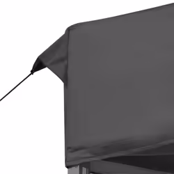 vidaXL Professional Folding Party Tent Aluminium 6x3m Anthracite Canopy Gazebo - Additional view 6