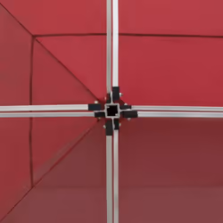 vidaXL Professional Folding Party Tent Aluminium 6x3m Wine Red Canopy Gazebo