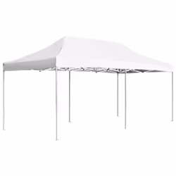 vidaXL Professional Folding Party Tent Aluminium 6x3m White Canopy Gazebo