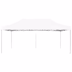 vidaXL Professional Folding Party Tent Aluminium 6x3m White Canopy Gazebo