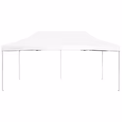 vidaXL Professional Folding Party Tent Aluminium 6x3m White Canopy Gazebo - Additional view 4