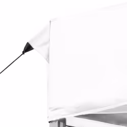 vidaXL Professional Folding Party Tent Aluminium 6x3m White Canopy Gazebo - Additional view 6