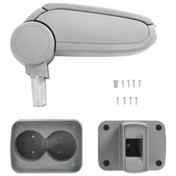 vidaXL Car Armrest Center Console for Car Armrest Box Armrest Pad Elbow Rest - 1.4 kg - Additional view 5