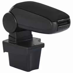 ) vidaXL Car Armrest Center Console for Car Armrest Box Armrest Pad Elbow Rest - kia k2 kia rio (2011-2016