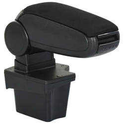 ) vidaXL Car Armrest Center Console for Car Armrest Box Armrest Pad Elbow Rest - kia k2 kia rio (2011-2016