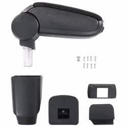 ) vidaXL Car Armrest Center Console for Car Armrest Box Armrest Pad Elbow Rest - peugeot 206 206cc (2009 - Additional view 5