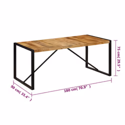 VidaXL 247414 kitchen/dining table - Additional view 6