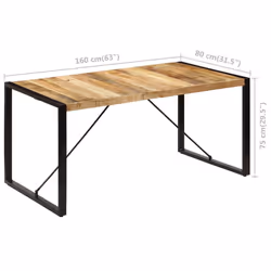 VidaXL 247417 kitchen/dining table - Additional view 8