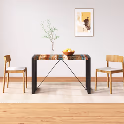 VidaXL 247418 kitchen/dining table - Additional view 2