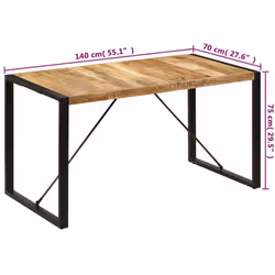 VidaXL 247420 kitchen/dining table - Additional view 8