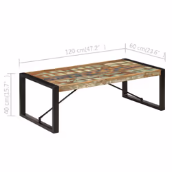 VidaXL 247425 coffee/side/end table - Additional view 6