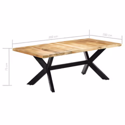 VidaXL 247427 kitchen/dining table - Additional view 7