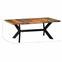 VidaXL 247429 kitchen/dining table - Additional view 5