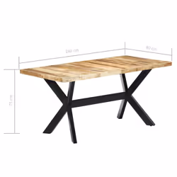 VidaXL 247433 kitchen/dining table - Additional view 7