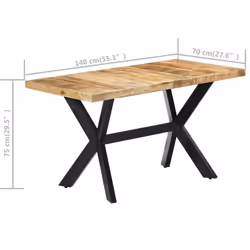 VidaXL 247437 kitchen/dining table - Additional view 7