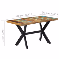 VidaXL 247439 kitchen/dining table - Additional view 7