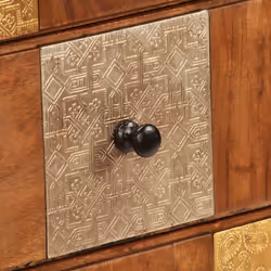 vidaXL Solid Acacia Wood Chest of Drawers Storage Cabinet Sideboard Organiser - Additional view 7