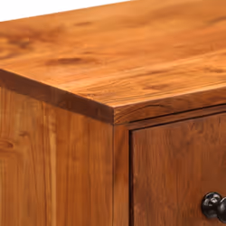 vidaXL Solid Acacia Wood Chest of Drawers Storage Cabinet Sideboard Organiser - Additional view 8