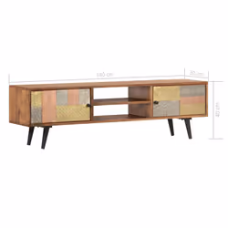 VidaXL 247682 TV cabinet/entertainment centre - Additional view 8