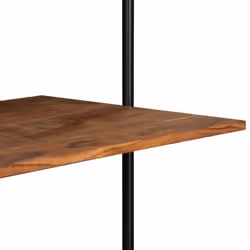 vidaXL Solid Acacia Wood Wall Desk Computer Writing Study Table Display Unit - Additional view 5