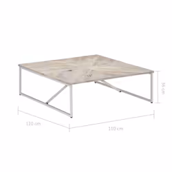 VidaXL 247698 coffee/side/end table - Additional view 8