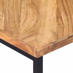 vidaXL Solid Acacia Wood Coffee Table Living Room Furniture Side End Stand - Additional view 4