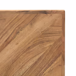 vidaXL Solid Acacia Wood Coffee Table Living Room Furniture Side End Stand - Additional view 6