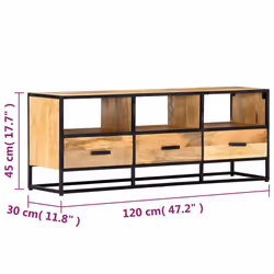 VidaXL 247742 TV cabinet/entertainment centre - Additional view 8