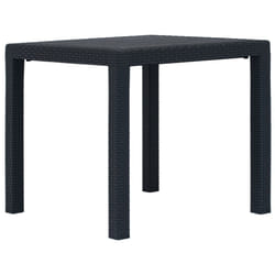 VidaXL 45602 outdoor table Anthracite