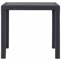 VidaXL 45603 outdoor table Brown - Additional view 2