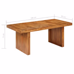 VidaXL 247491 kitchen/dining table - Additional view 8