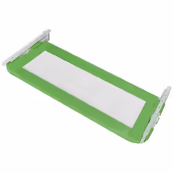 vidaXL 2x Toddler Safety Bed Rail Green 102x42cm Cotbed Protective Gate Guard - Additional view 4