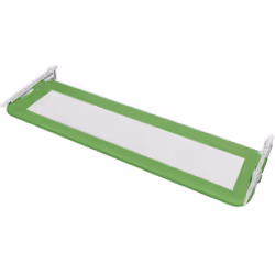 vidaXL 2x Toddler Safety Bed Rail Green 150x42cm Cotbed Protective Gate Guard - Additional view 4