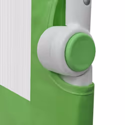 vidaXL 2x Toddler Safety Bed Rail Green 150x42cm Cotbed Protective Gate Guard - Additional view 5