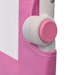 vidaXL 2x Toddler Safety Bed Rail Pink 150x42cm Cotbed Protective Gate Guard - Additional view 5