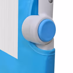 vidaXL 2x Toddler Safety Bed Rail Blue 102x42cm Cotbed Protective Gate Guard - Additional view 5
