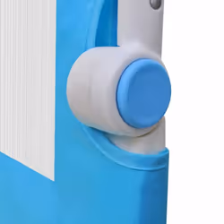 vidaXL 2x Toddler Safety Bed Rail Blue 150x42cm Cotbed Protective Gate Guard - Additional view 5