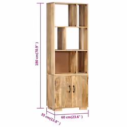 VidaXL 247481 living room bookcase - Additional view 7