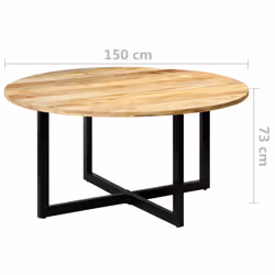 VidaXL 247851 kitchen/dining table - Additional view 6