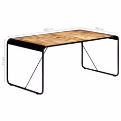 VidaXL 247866 kitchen/dining table - Additional view 7