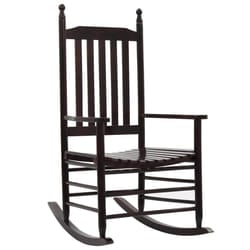 VidaXL 45699 outdoor chair Terrace Padded seat Wood Brown